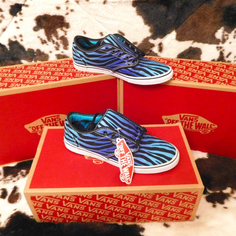 Vans Era Zebra Pattern